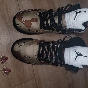 Jordan Men's Camouflage Sneakers